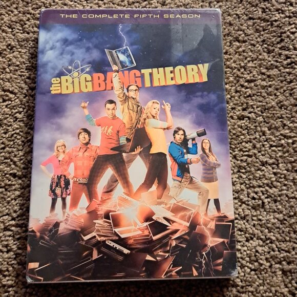 NWT Warner Bros The Big Bang Theory The Complete 5th Season - Picture 4 of 4